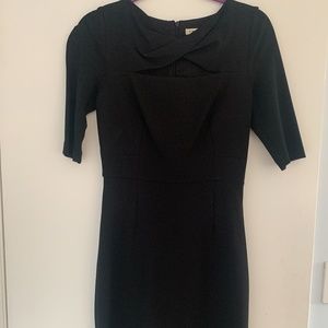 Trina Turk Elegant Black Cocktail Dress Size 0-2 (structured, lined)